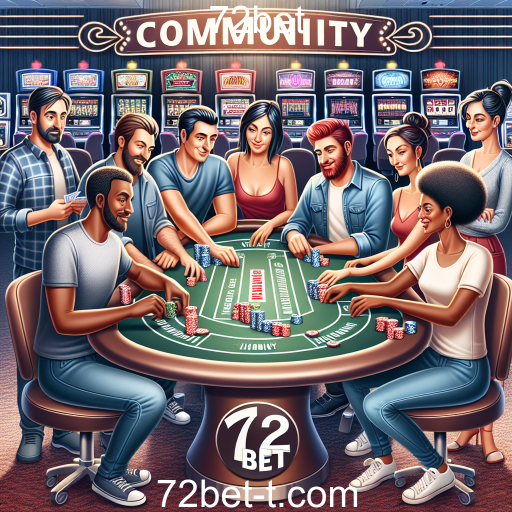 Jogos de Comunidade na 72bet: Uma Nova Era de Interação Social