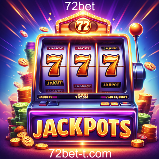 A Emoção dos Jackpots na 72bet