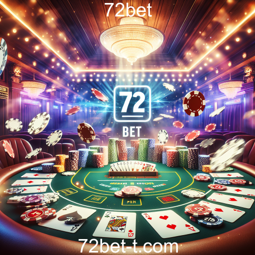 O Mundo do Poker na 72bet: Estratégia e Emoção em Cada Mão