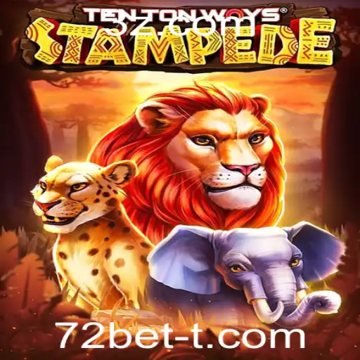 Descubra o Mundo de Aventura em TenTonWaysStampede com 72bet
